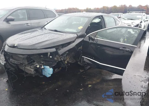 2018 Chevrolet Impala 2Lz z USA, uszkodzony, nr VIN 2G1125S39J9164317